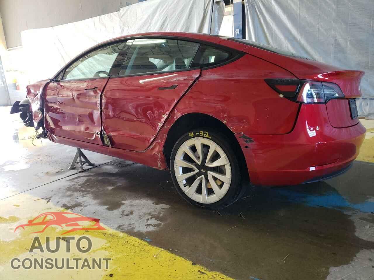 TESLA MODEL 3 2022 - 5YJ3E1EA0NF304427