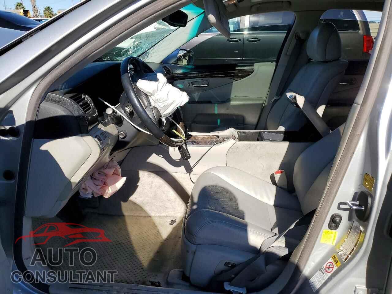 LEXUS LS460 2012 - JTHBL5EF8C5111878