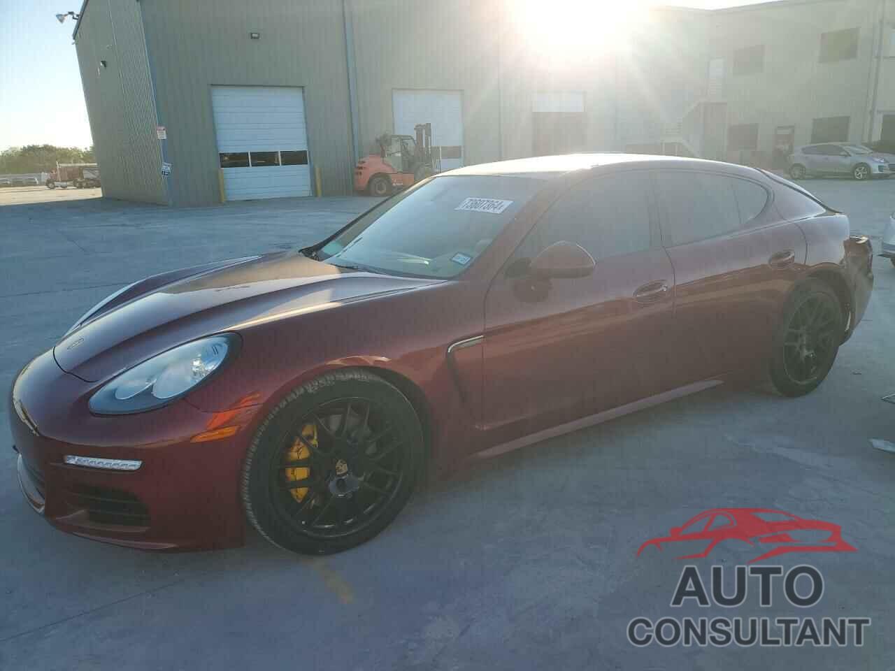 PORSCHE PANAMERA 2014 - WP0AA2A78EL015277