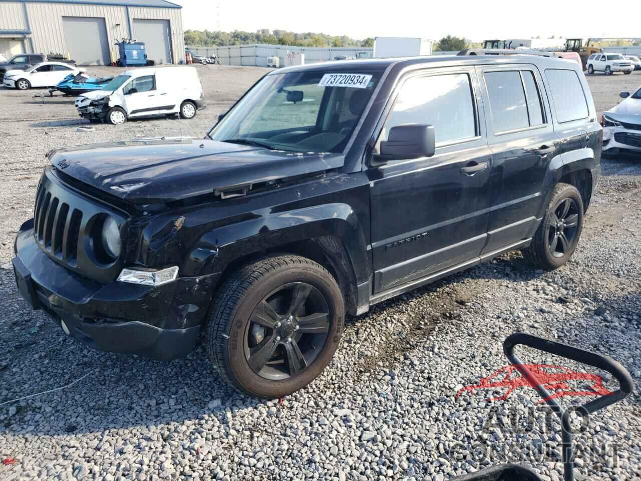 JEEP PATRIOT 2014 - 1C4NJPBA9ED890404