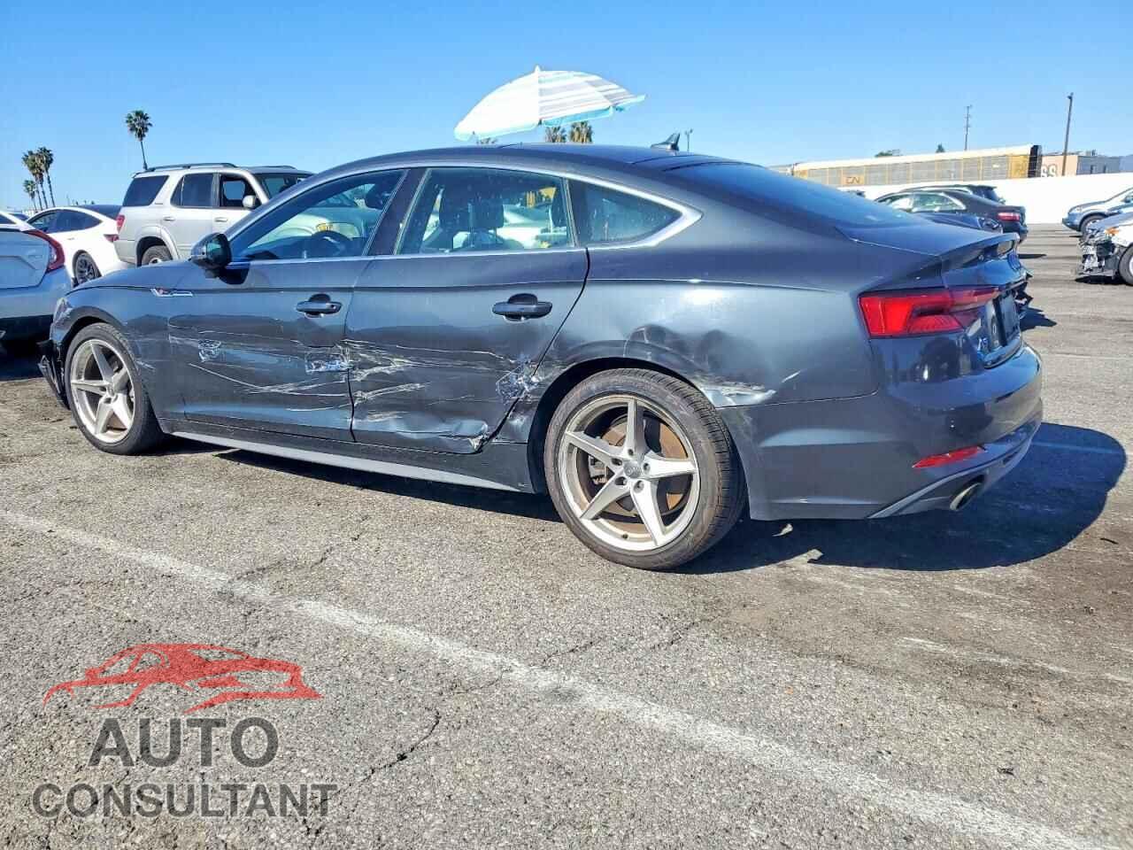 AUDI A5 2018 - WAUDNCF59JA006864