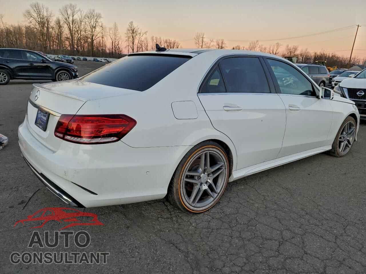 MERCEDES-BENZ E-CLASS 2016 - WDDHF6FB2GB191843