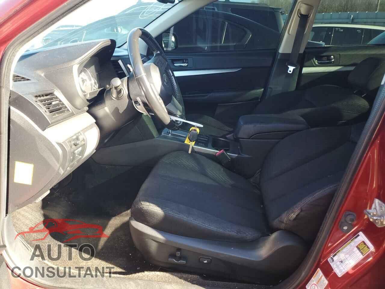 SUBARU LEGACY 2011 - 4S3BMBC60B3248596