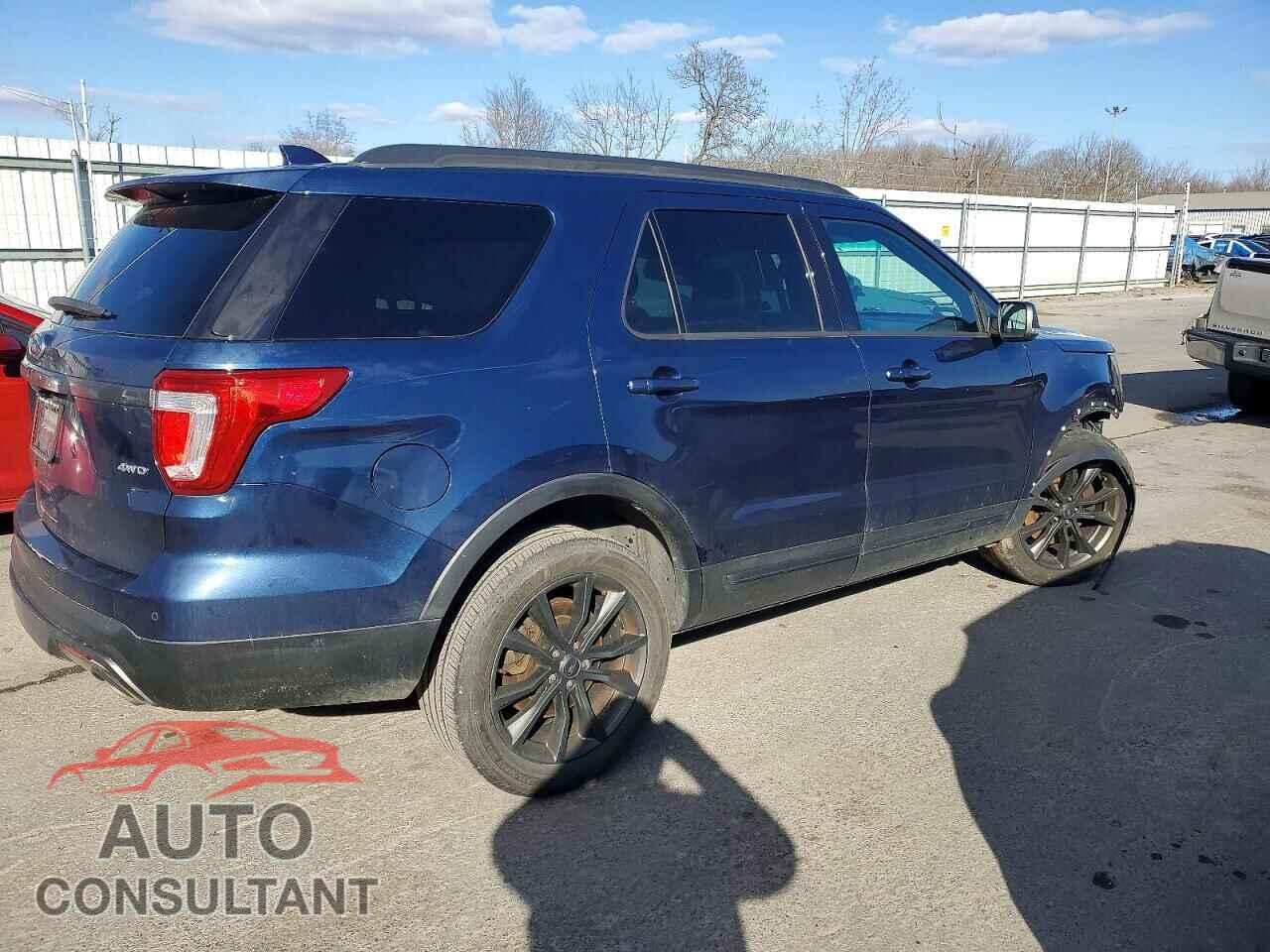 FORD EXPLORER 2017 - 1FM5K8D86HGA53248
