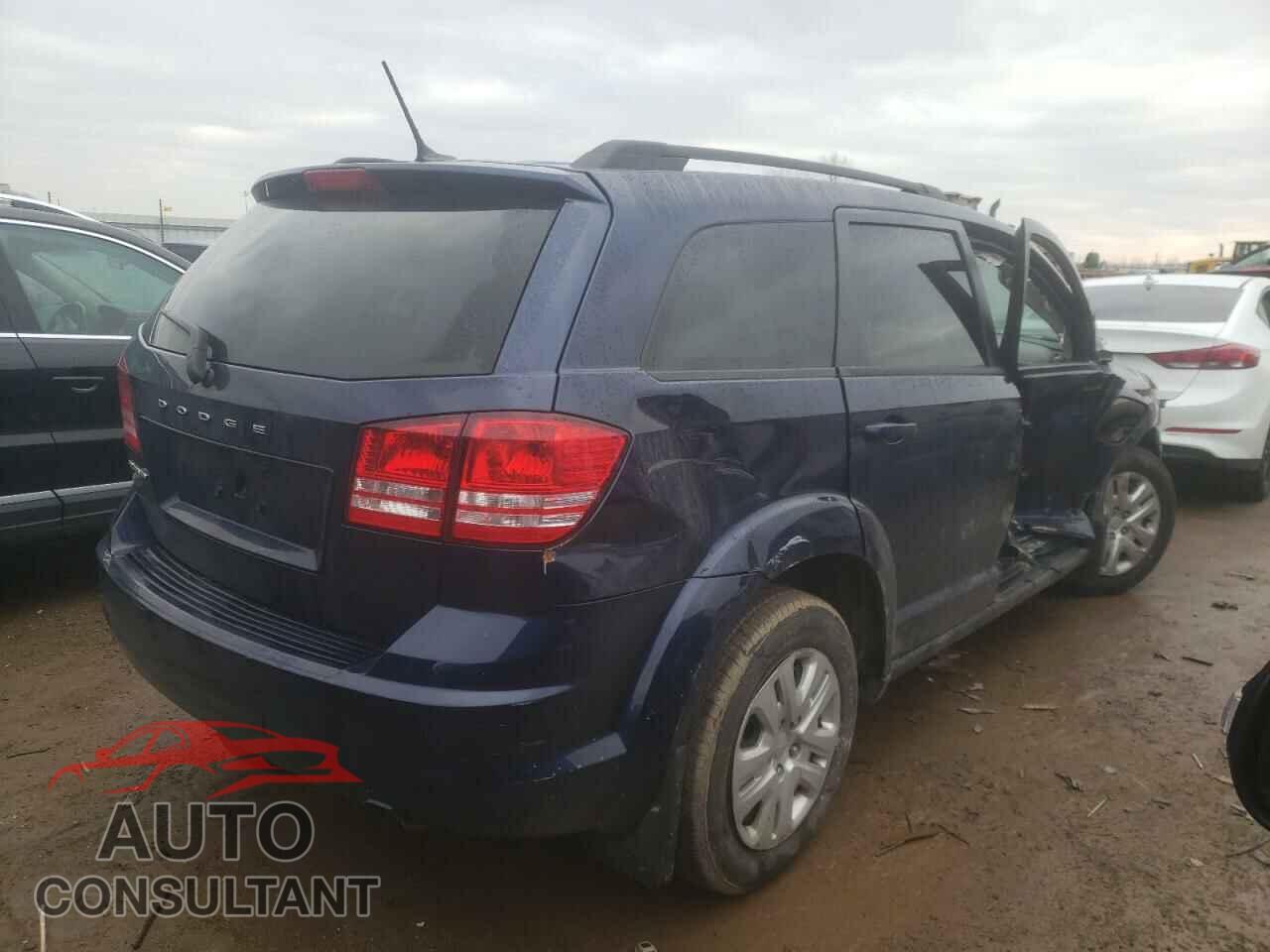 DODGE JOURNEY 2018 - 3C4PDCAB9JT428075