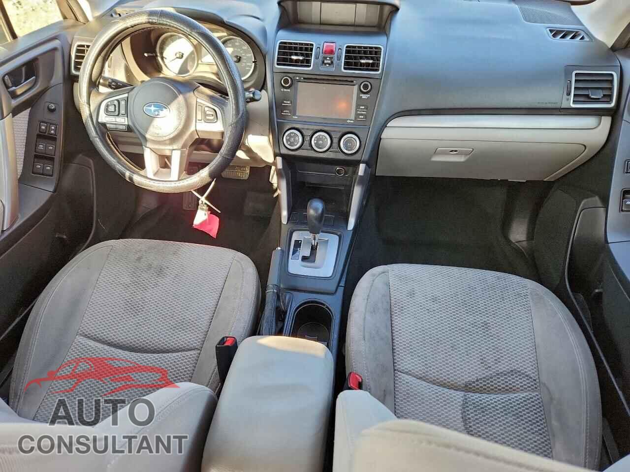 SUBARU FORESTER 2017 - JF2SJAAC6HH455955