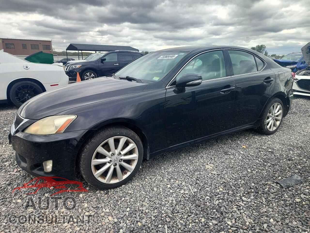 LEXUS IS 2010 - JTHCF5C21A2034085