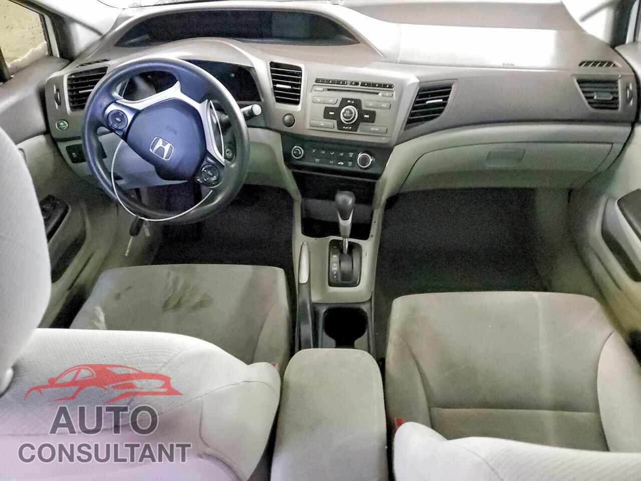 HONDA CIVIC 2012 - 2HGFB2F60CH557360