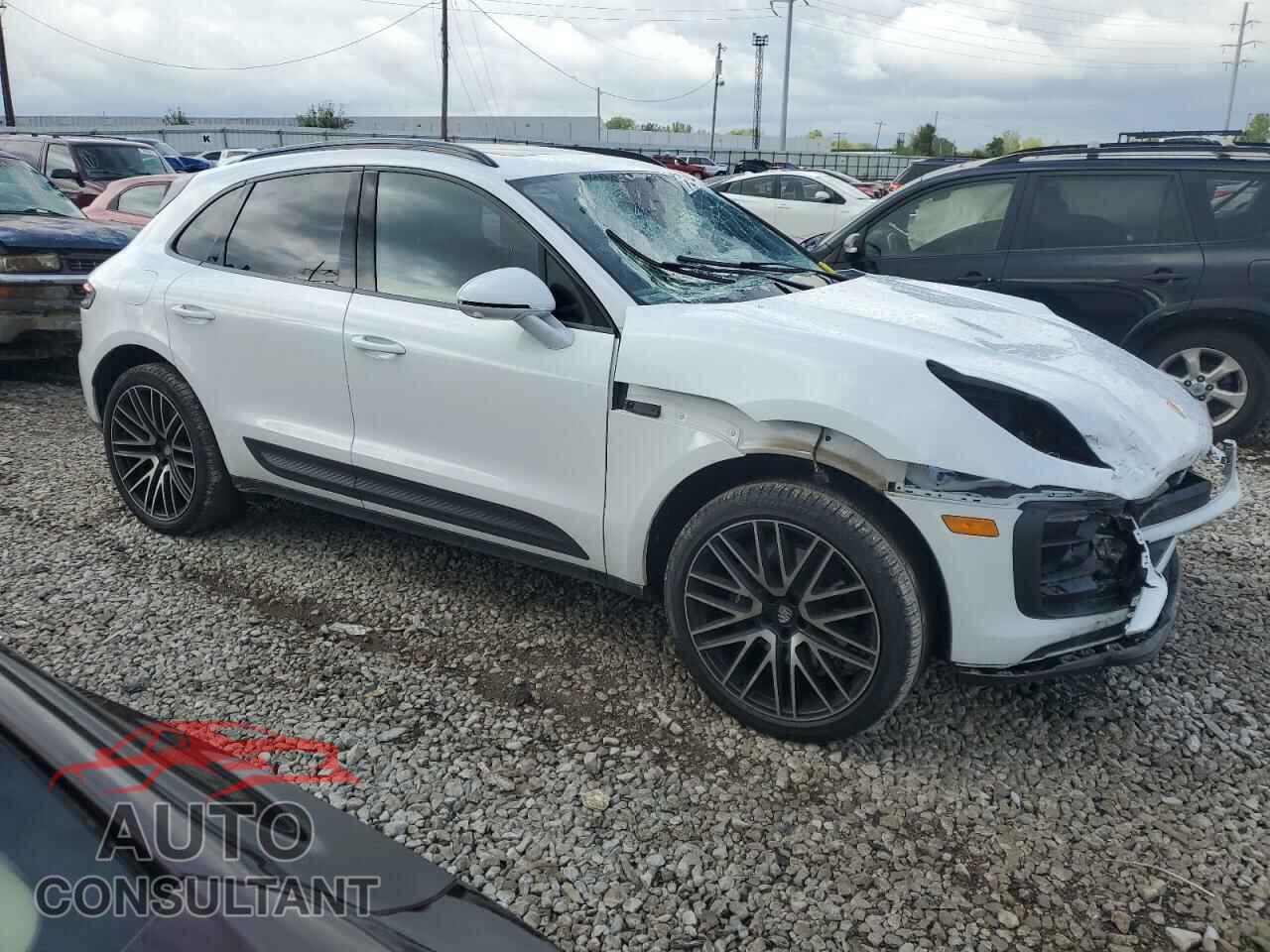 PORSCHE MACAN 2022 - WP1AA2A57NLB09633
