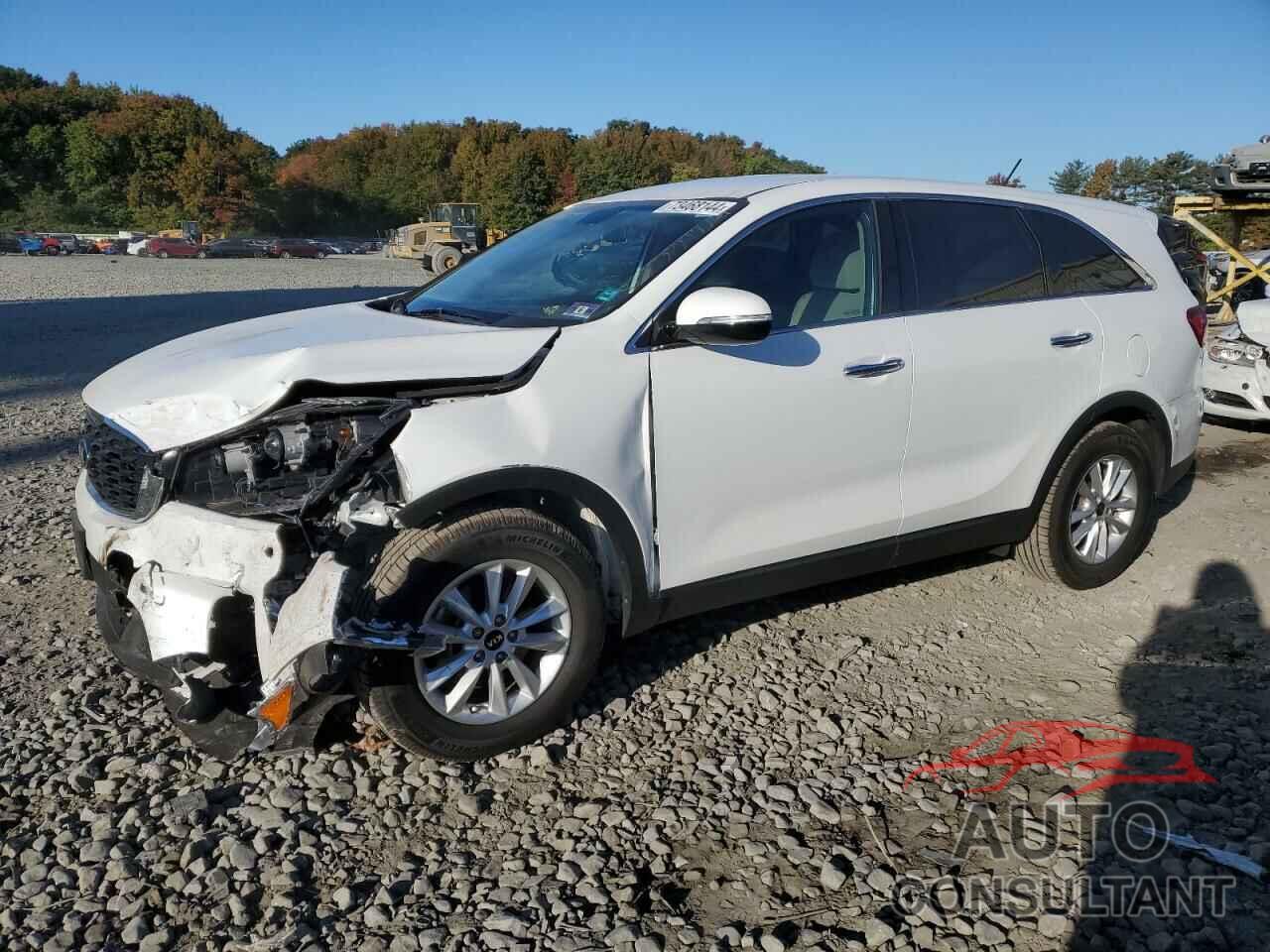 KIA SORENTO 2019 - 5XYPG4A33KG563468