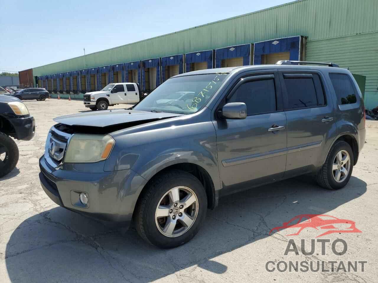 HONDA PILOT 2011 - 5FNYF4H67BB011289