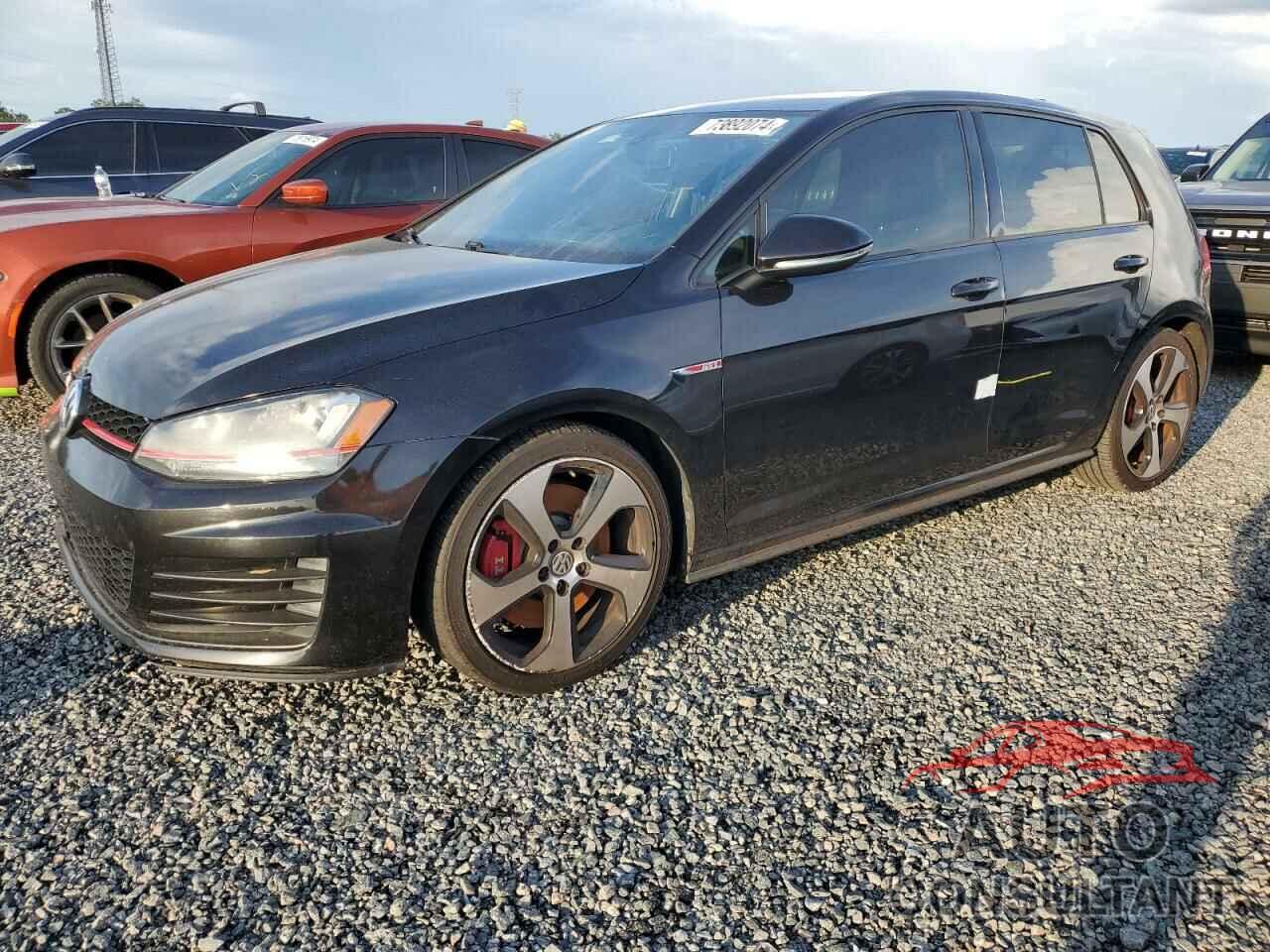 VOLKSWAGEN GTI 2017 - 3VW547AU6HM004872