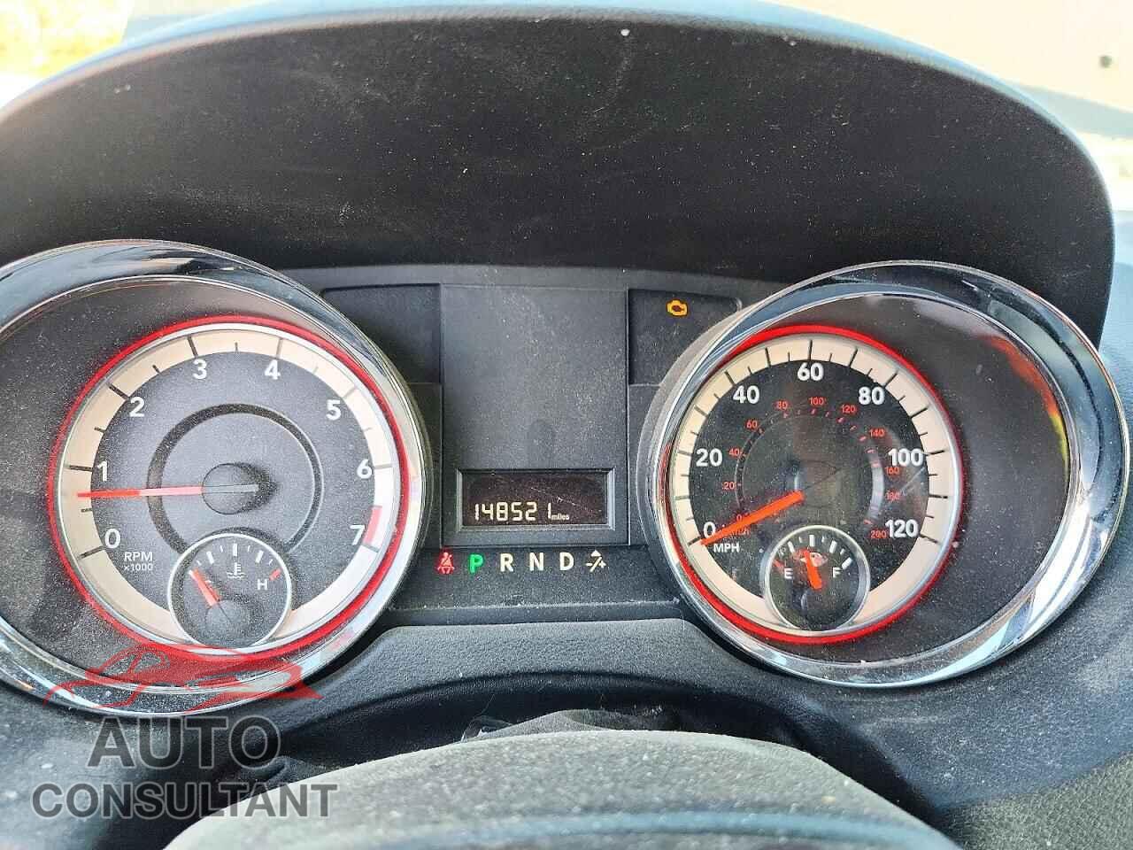 DODGE CARAVAN 2016 - 2C4RDGCG1GR107734