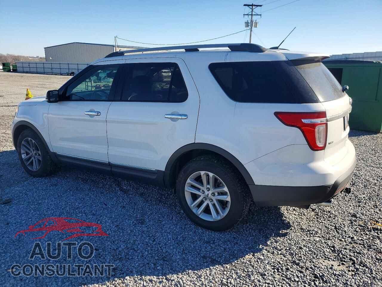 FORD EXPLORER 2015 - 1FM5K7D85FGB87546
