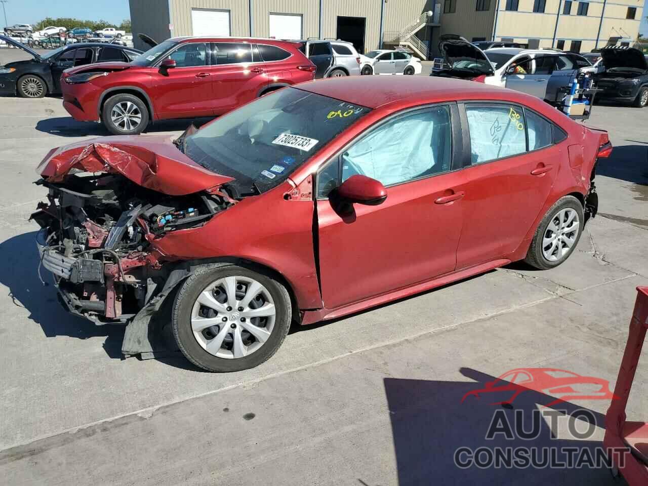 TOYOTA COROLLA 2021 - 5YFEPMAE3MP248659