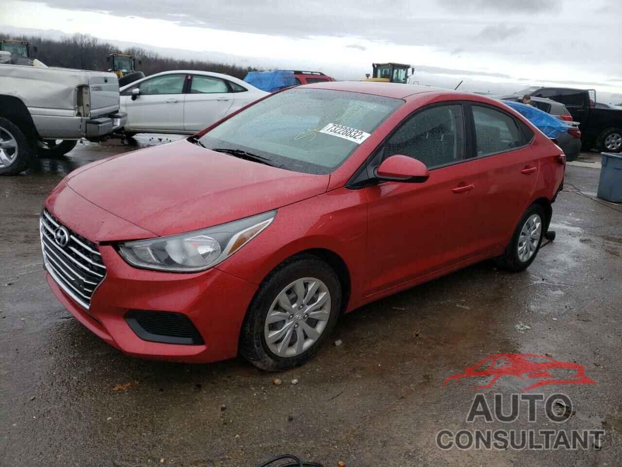 HYUNDAI ACCENT 2020 - 3KPC24A6XLE106470