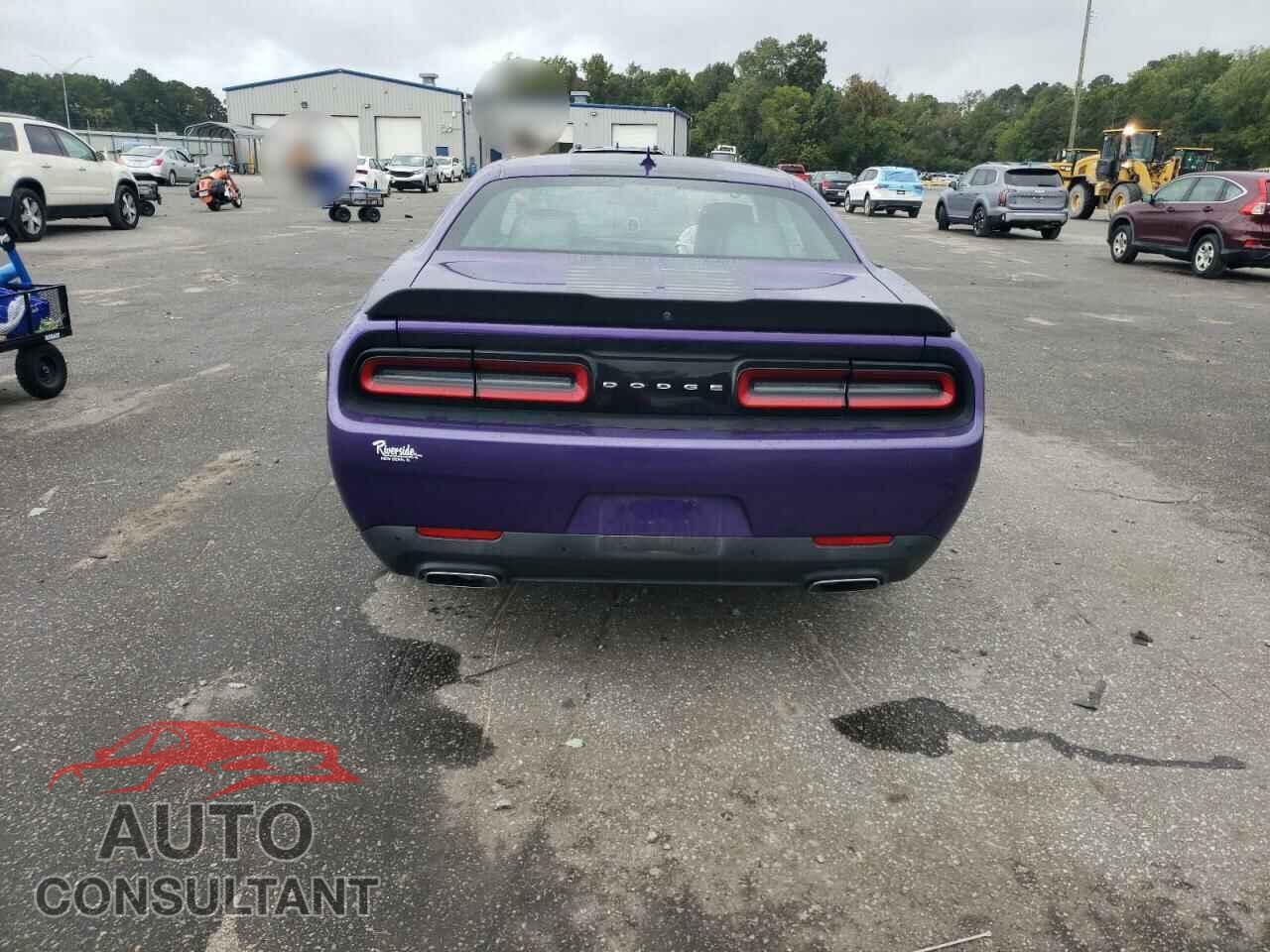 DODGE CHALLENGER 2016 - 2C3CDZAG3GH202746