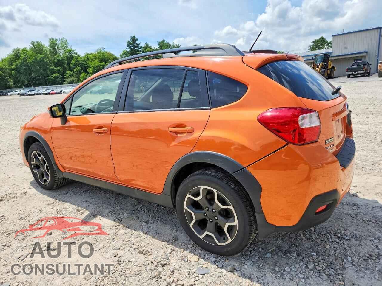 SUBARU XV 2015 - JF2GPAPC6F8258423