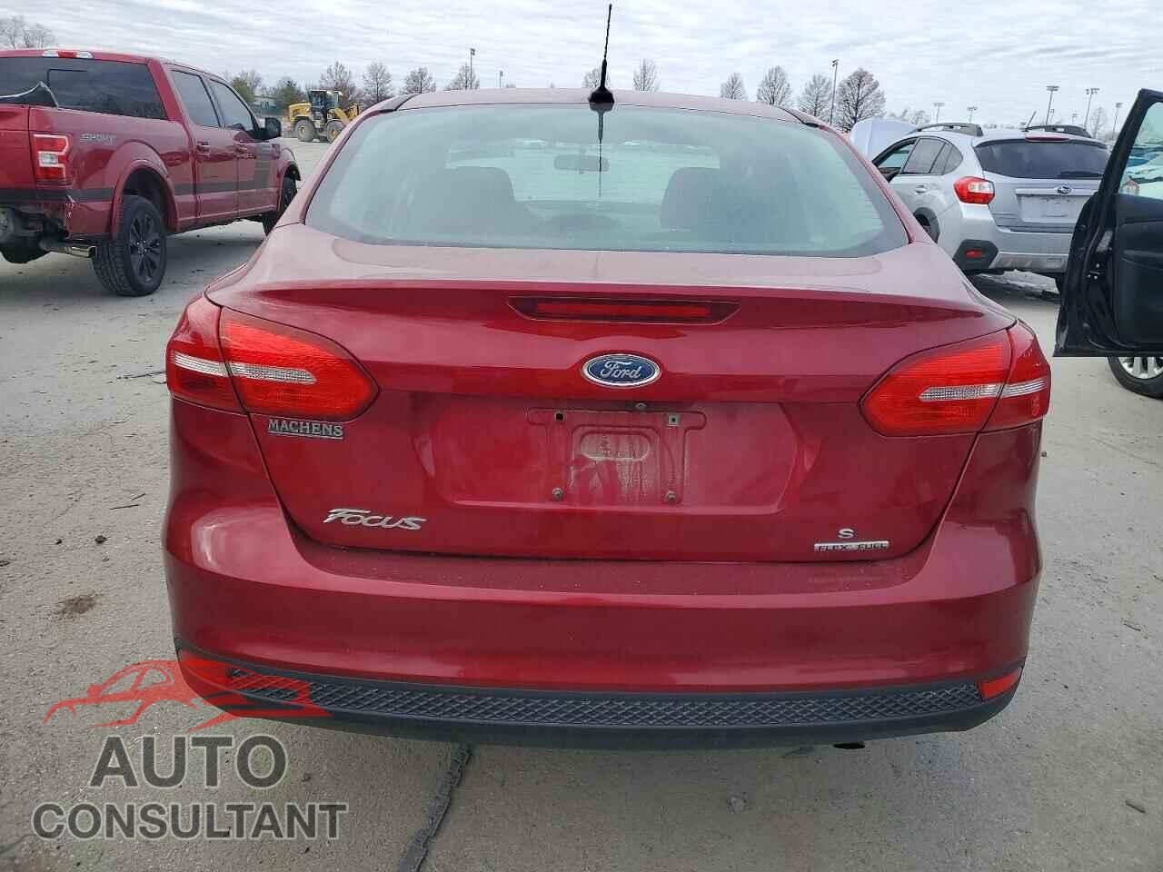 FORD FOCUS 2016 - 1FADP3F23GL324694