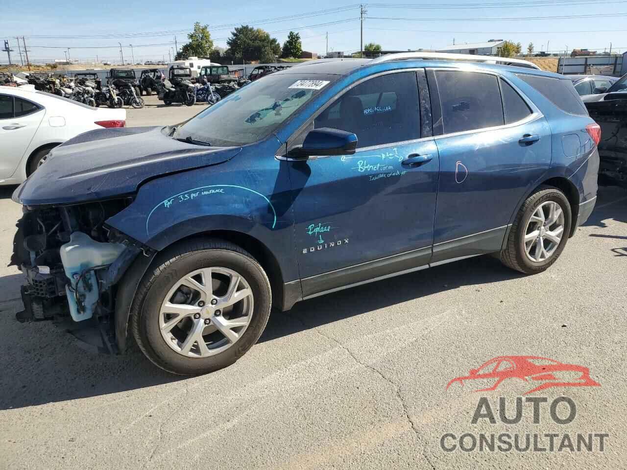 CHEVROLET EQUINOX 2020 - 2GNAXVEX0L6227081