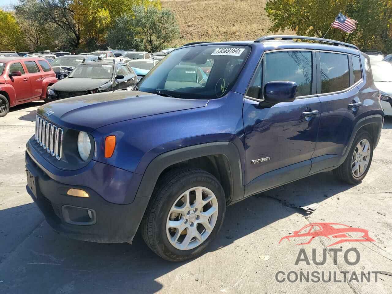 JEEP RENEGADE 2017 - ZACCJBBB5HPG49965