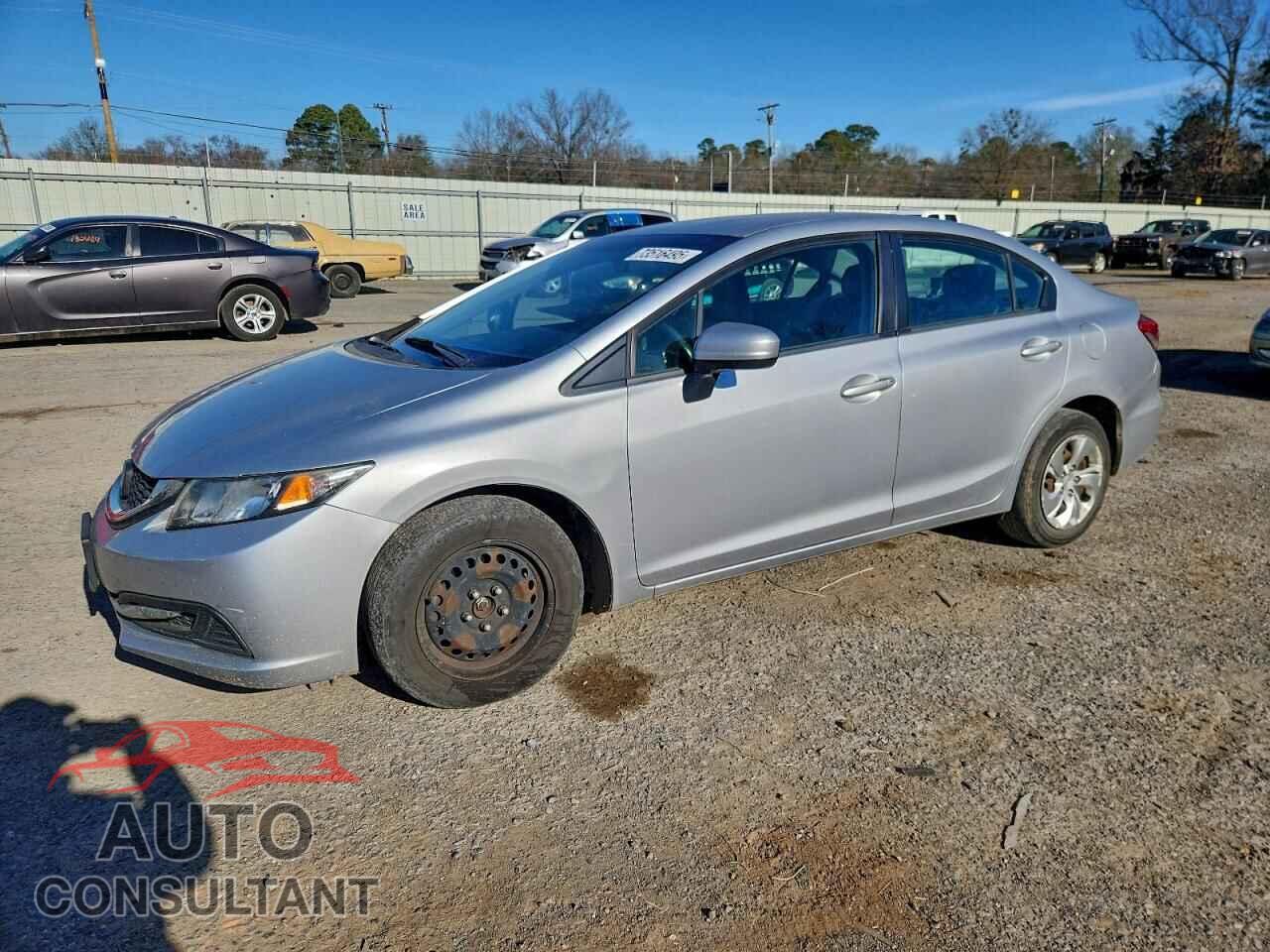 HONDA CIVIC 2015 - 2HGFB2F58FH558137