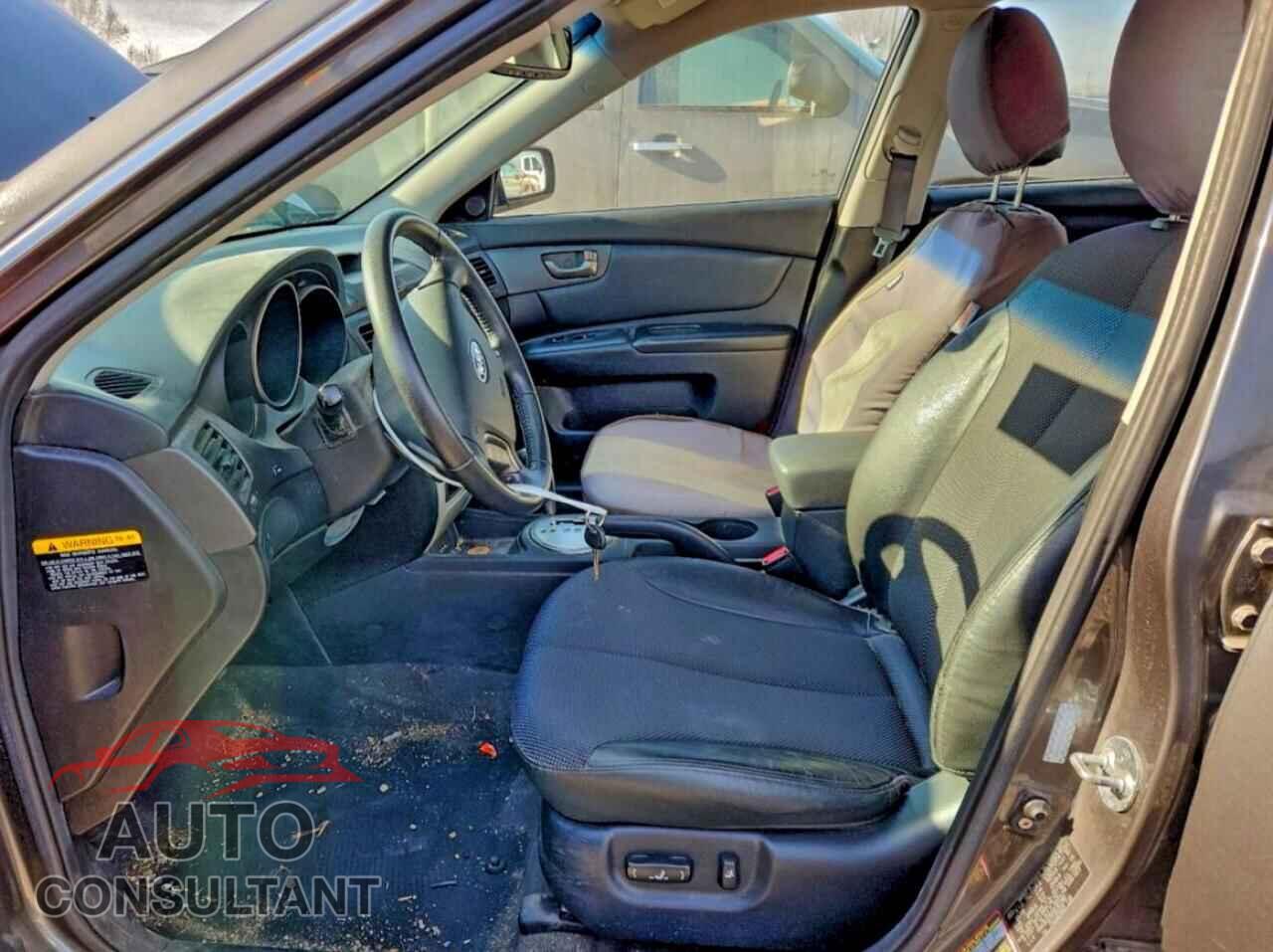 KIA OPTIMA 2009 - KNAGE228395361380