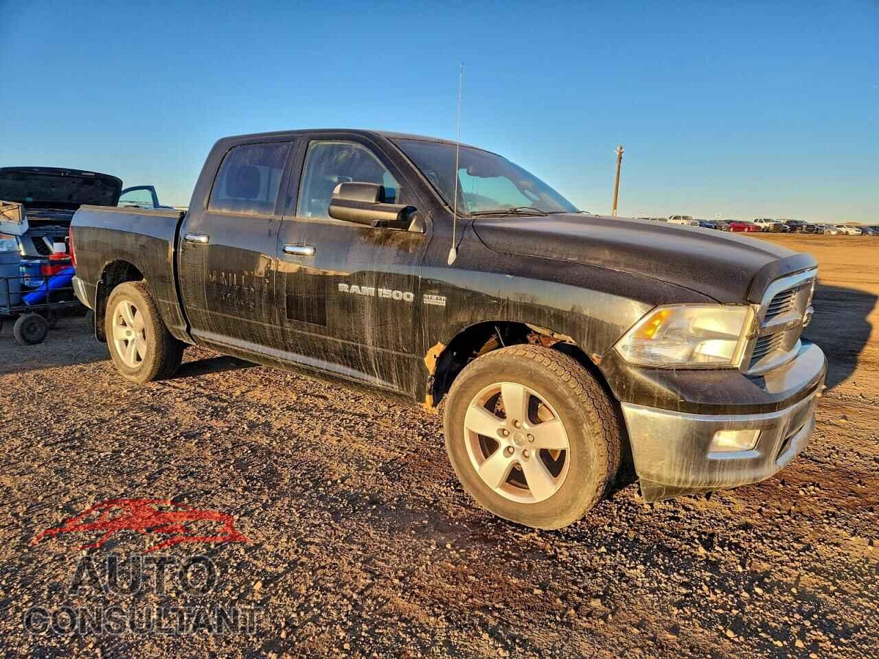 DODGE RAM 1500 2012 - 1C6RD7LT0CS277158