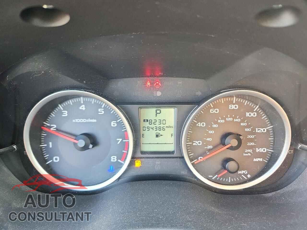 SUBARU XV 2014 - JF2GPACC4E8272678