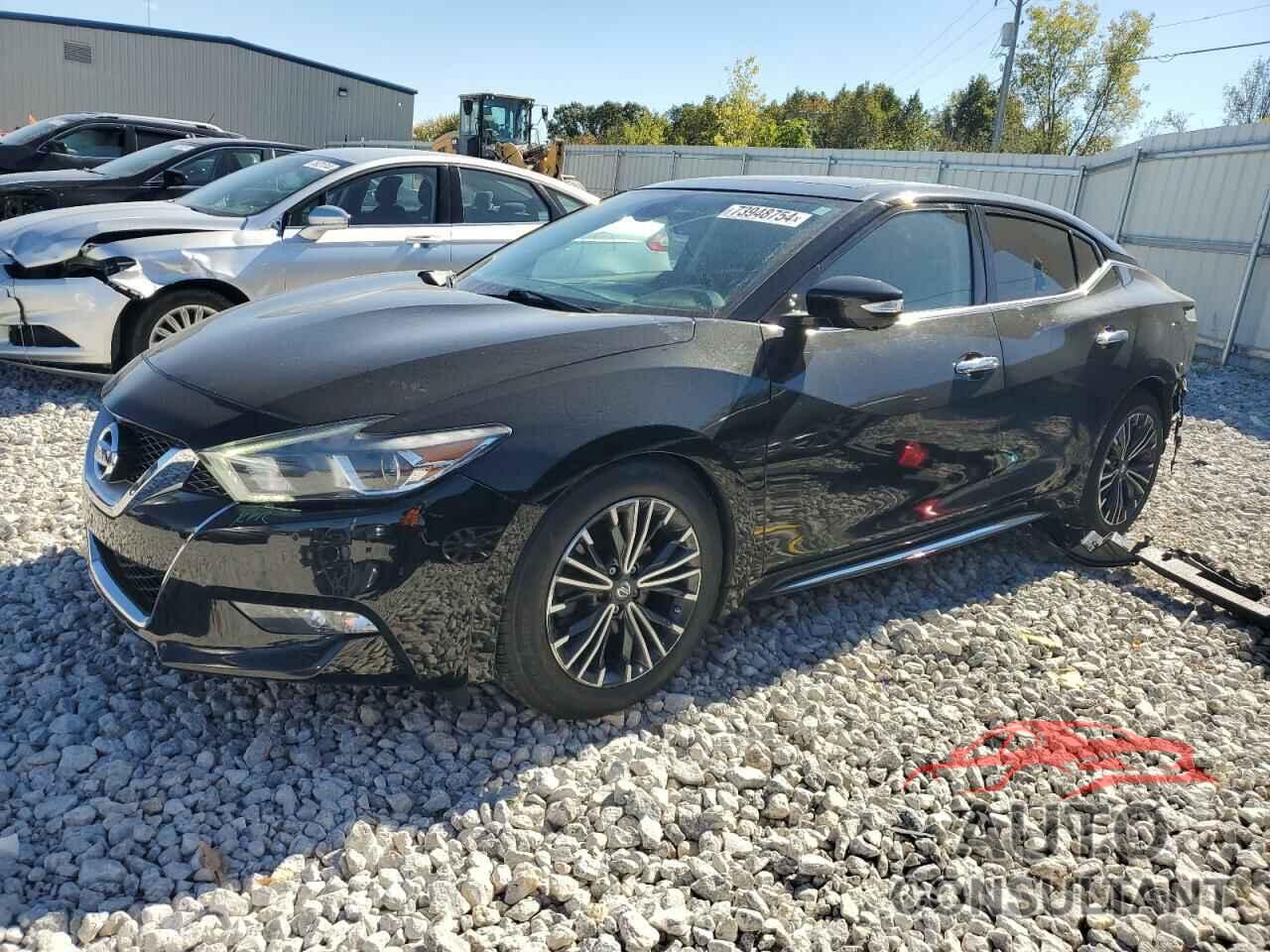 NISSAN MAXIMA 2017 - 1N4AA6AP0HC418977