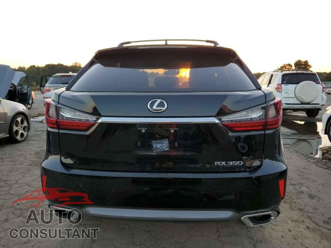 LEXUS RX 2017 - 2T2ZZMCA2HC035922