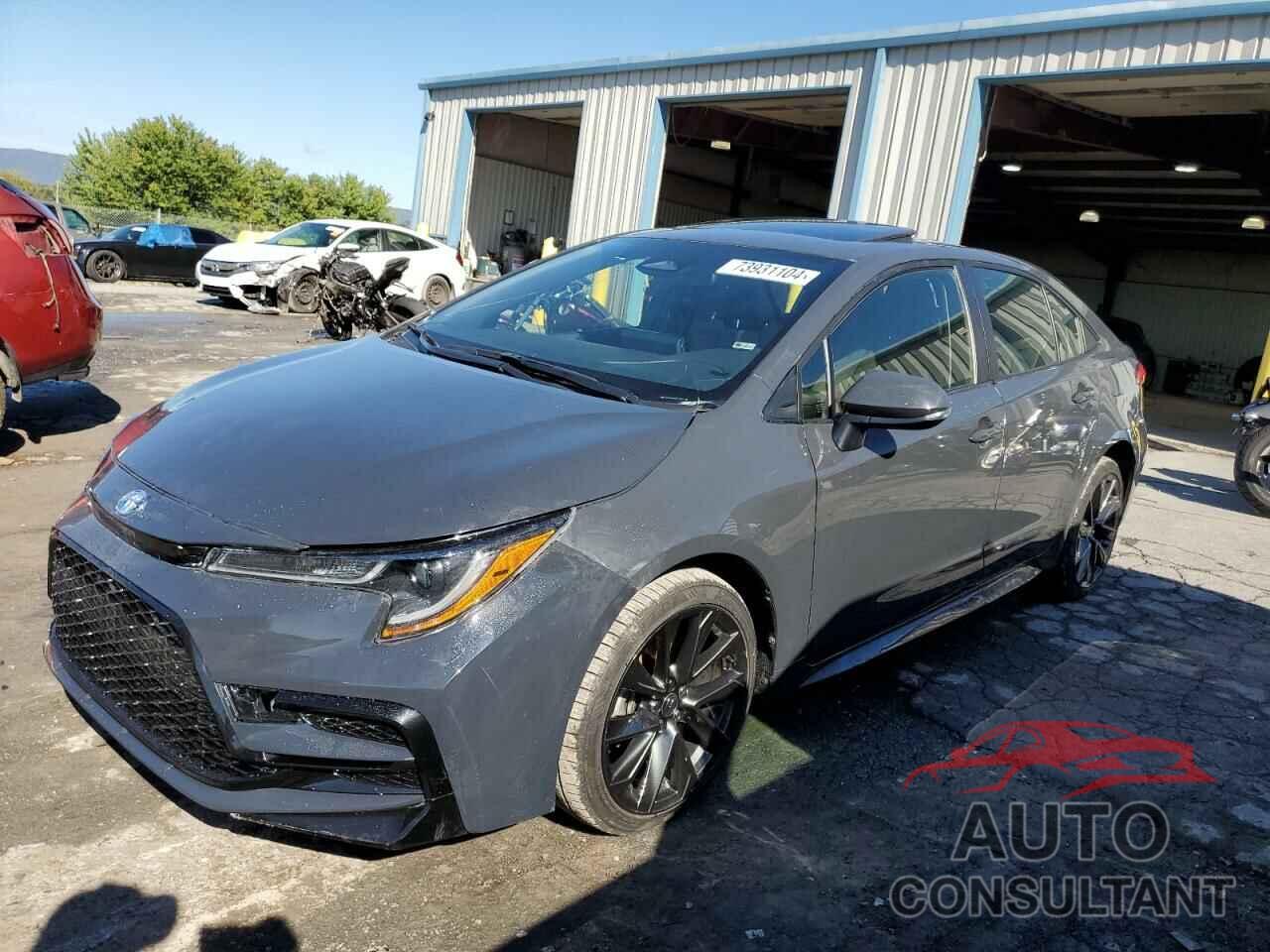 TOYOTA COROLLA 2024 - JTDBCMFE9R3048411