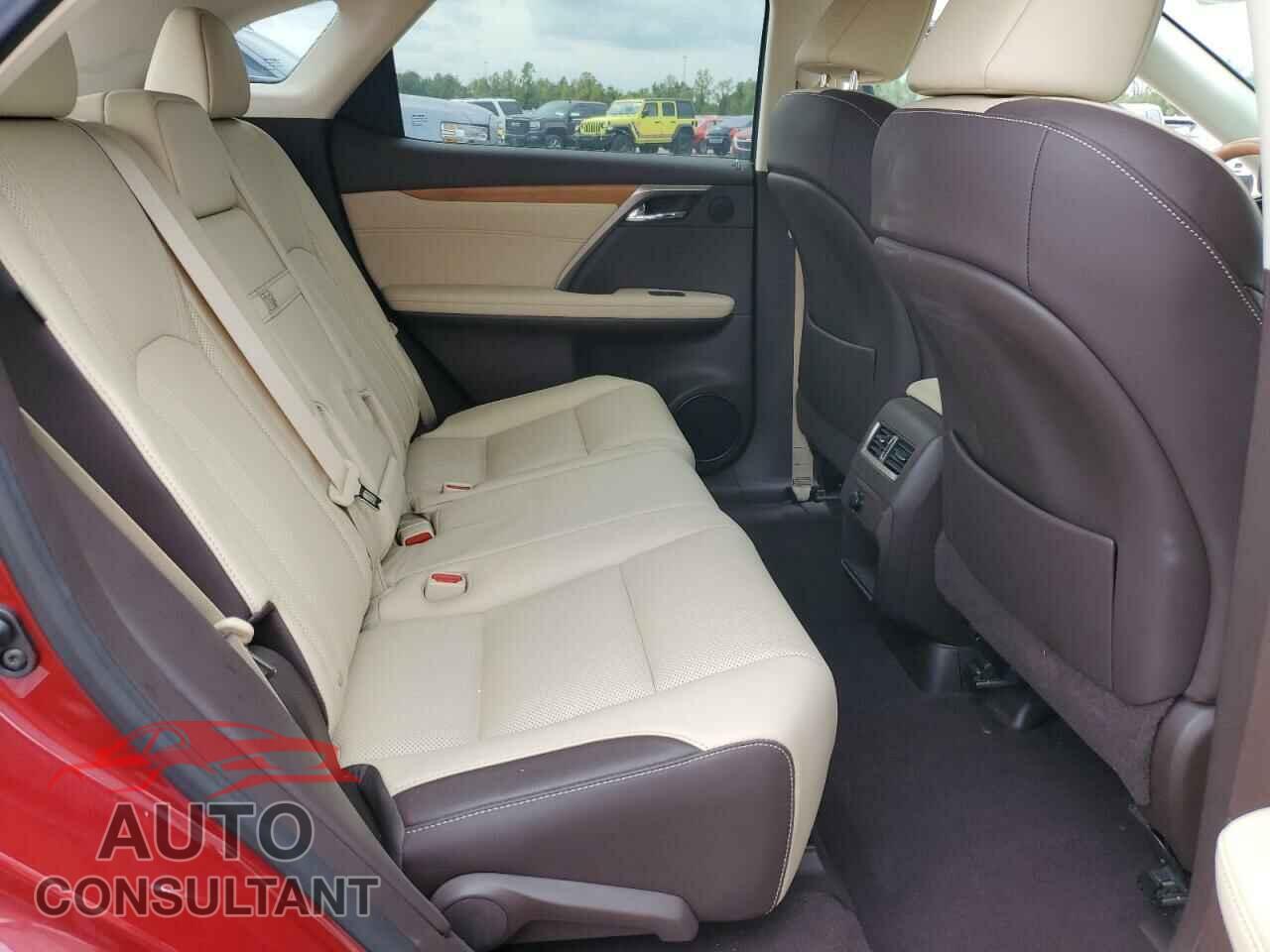 LEXUS RX350 2017 - 2T2ZZMCA8HC068892