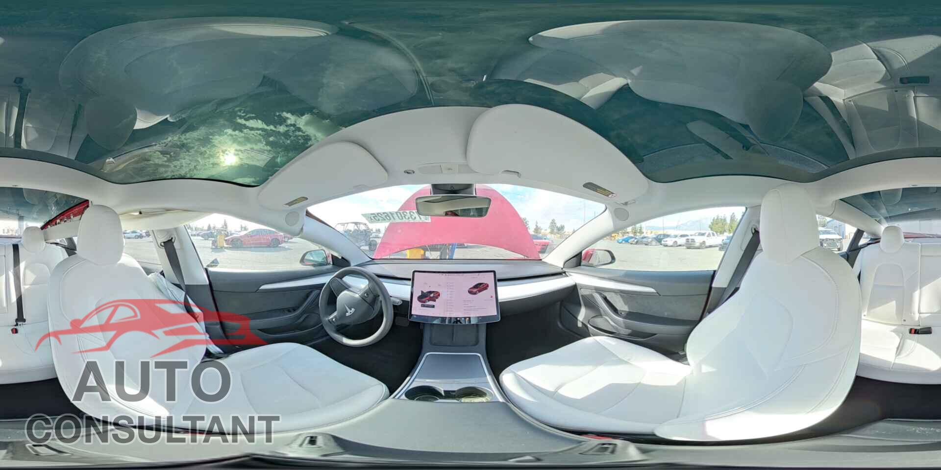 TESLA MODEL 3 2021 - 5YJ3E1EA2MF019257