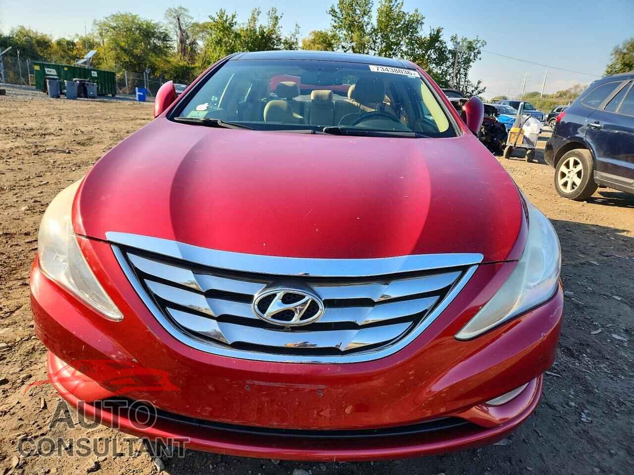 HYUNDAI SONATA 2012 - 5NPEC4AB1CH501779