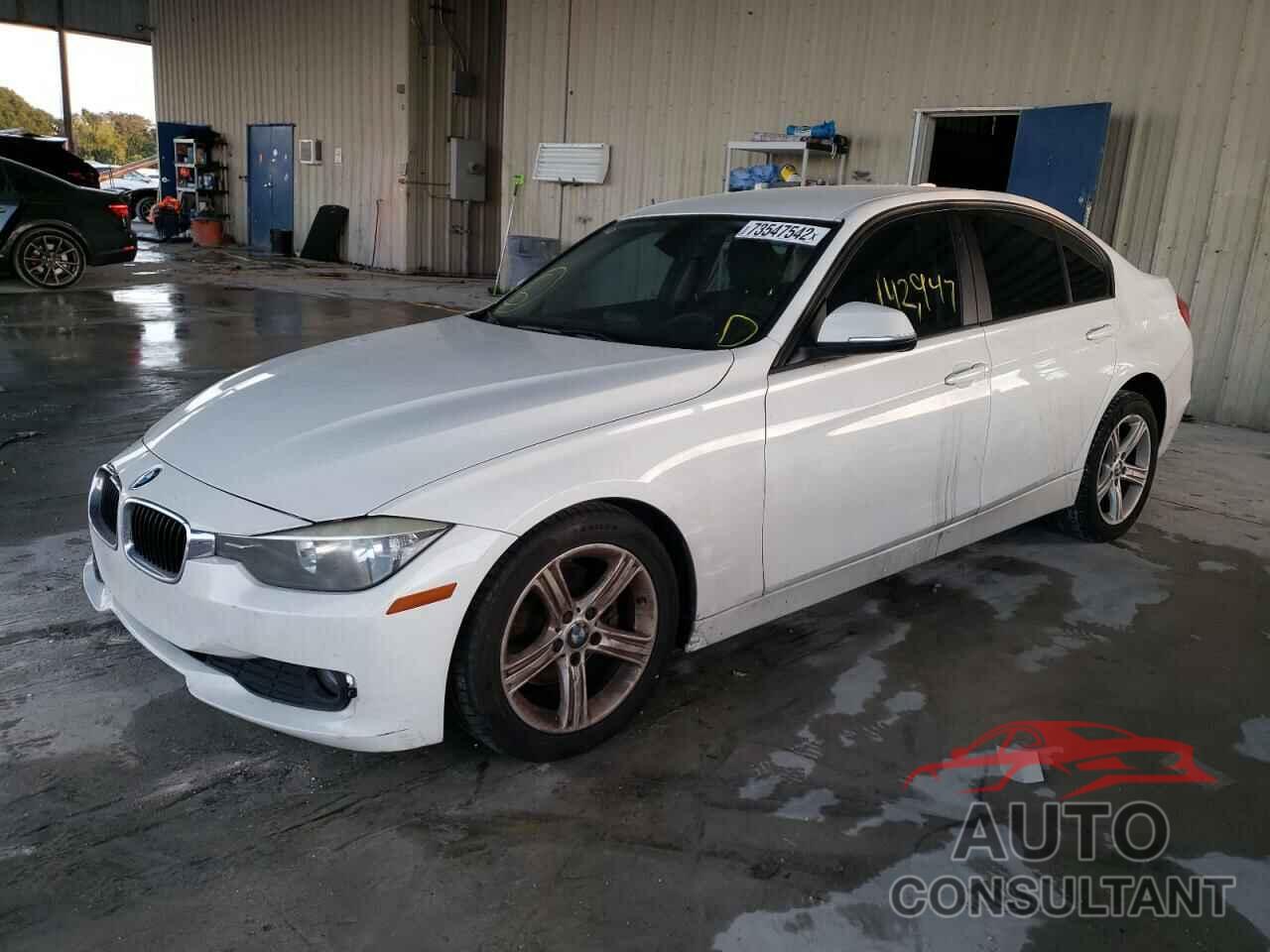 BMW 3 SERIES 2015 - WBA3B1G51FNT04591