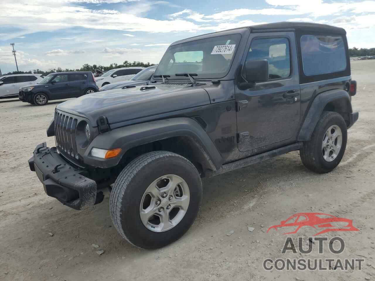 JEEP WRANGLER 2021 - 1C4GJXAG2MW768940