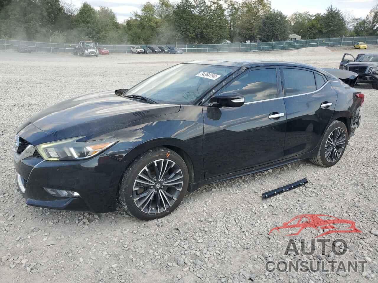 NISSAN MAXIMA 2017 - 1N4AA6AP9HC363901