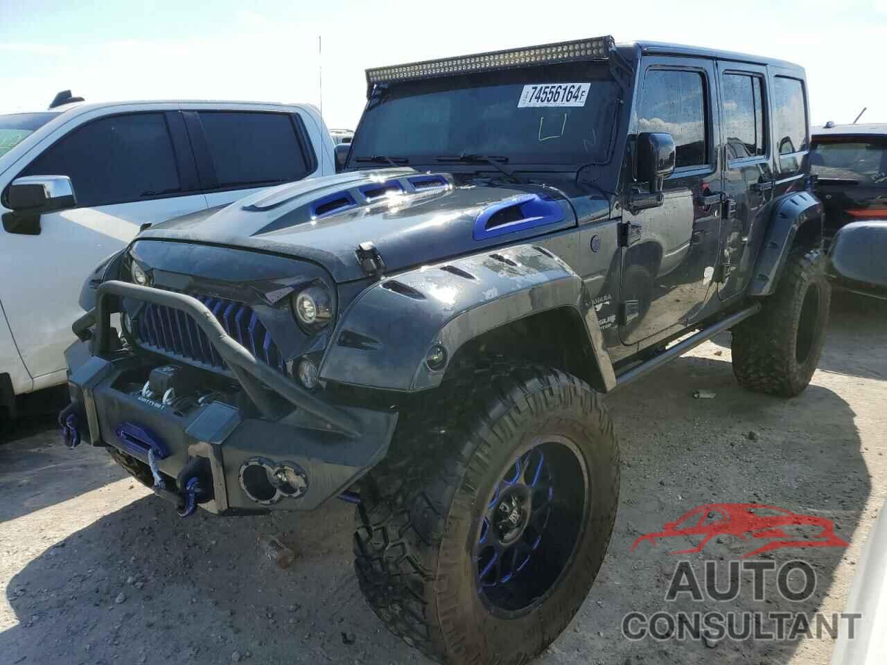 JEEP WRANGLER 2017 - 1C4HJWEG6HL544067