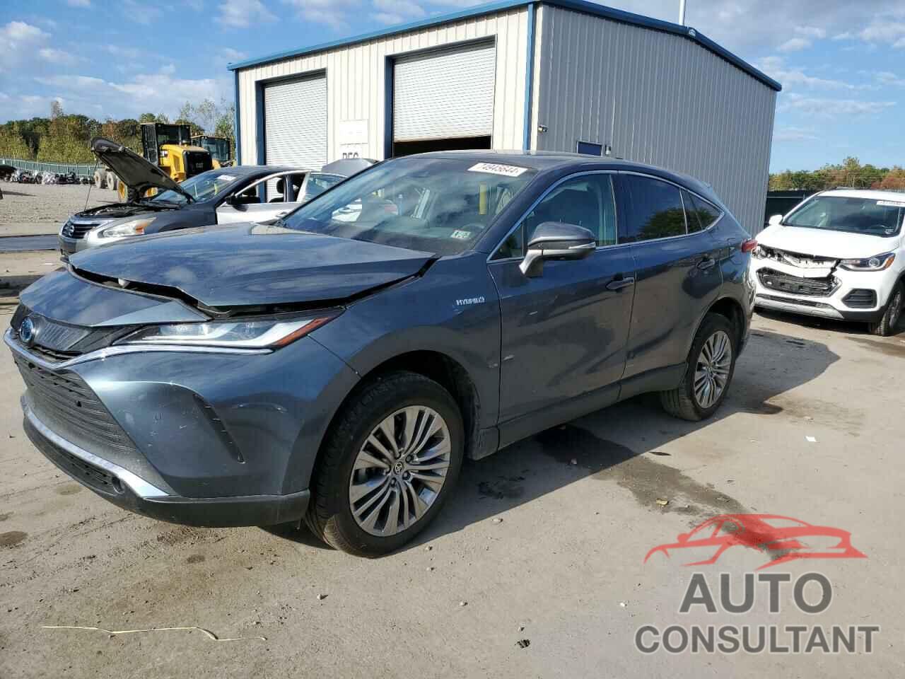 TOYOTA VENZA 2021 - JTEAAAAH2MJ084863