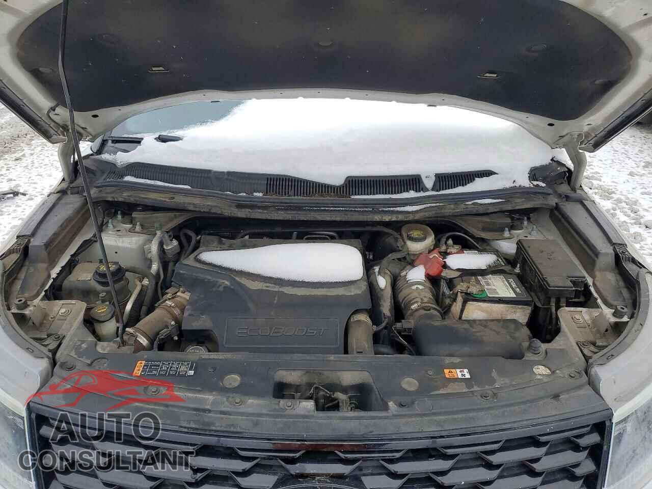 FORD EXPLORER 2018 - 1FM5K8GT9JGB13531
