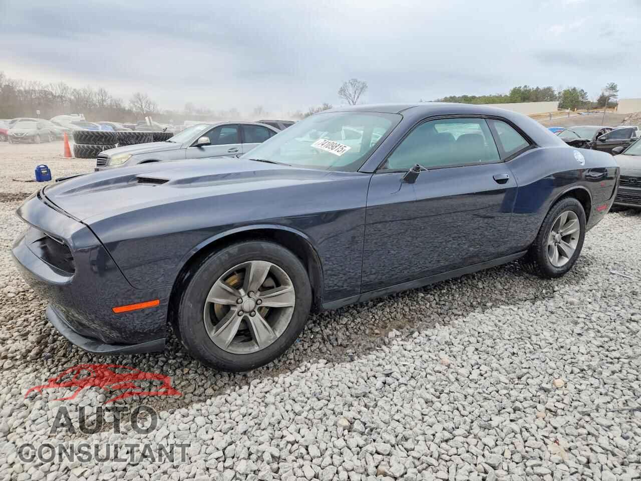 DODGE CHALLENGER 2017 - 2C3CDZAG6HH639920