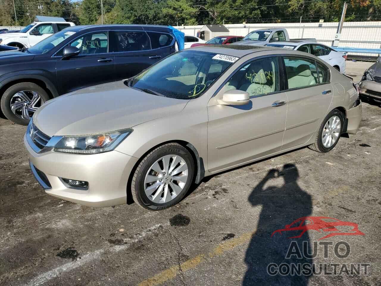 HONDA ACCORD 2015 - 1HGCR2F76FA250396