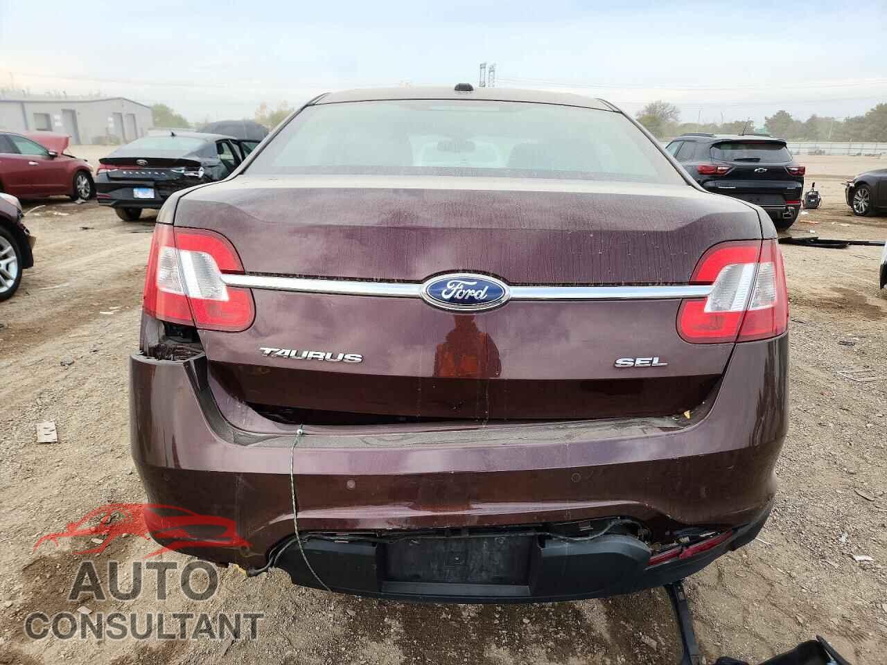 FORD TAURUS 2012 - 1FAHP2EW2CG142441
