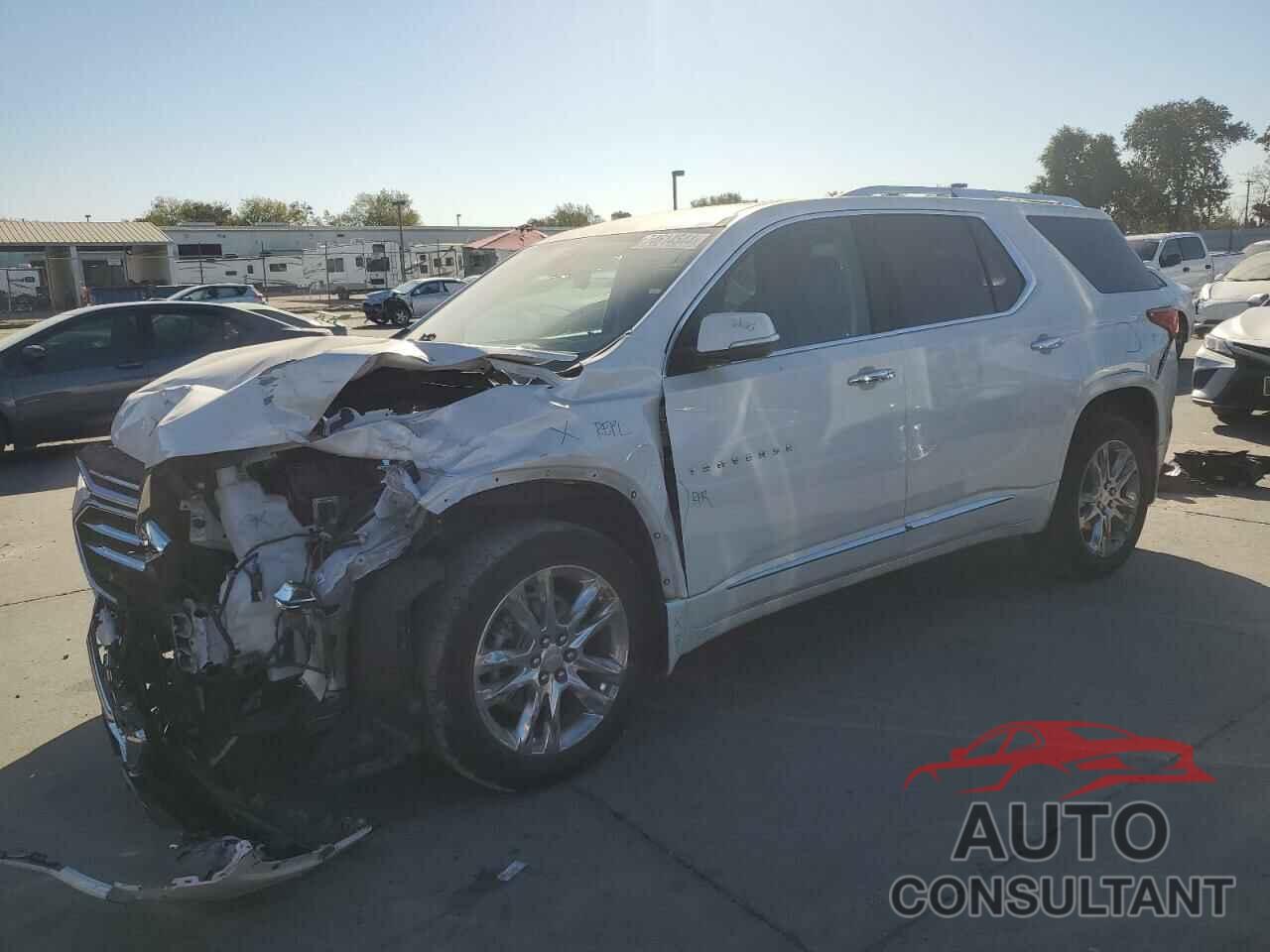CHEVROLET TRAVERSE 2021 - 1GNEVNKW8MJ225604