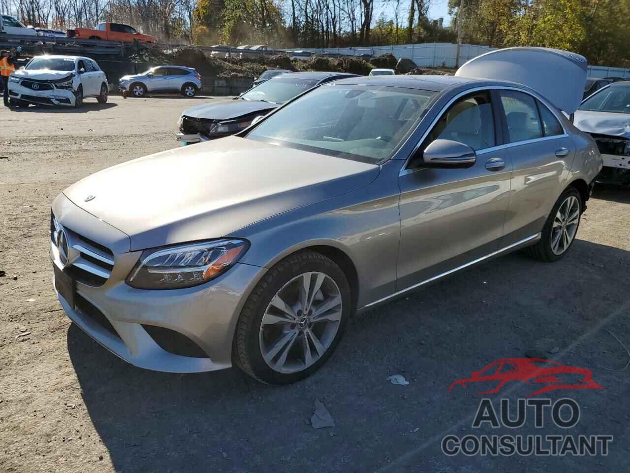 MERCEDES-BENZ C-CLASS 2019 - 55SWF8EB2KU303589
