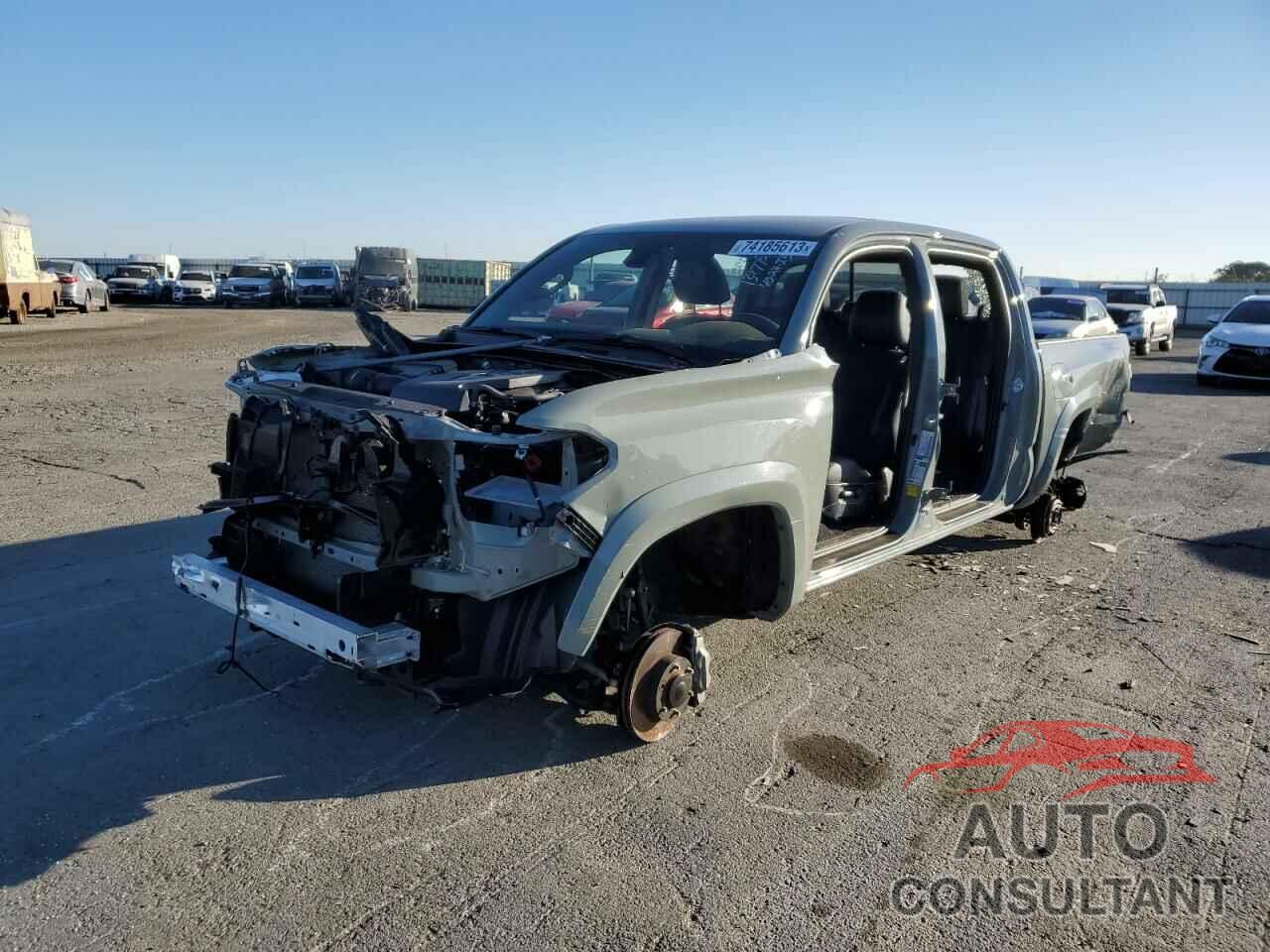 TOYOTA TACOMA 2022 - 3TMCZ5AN1NM461836