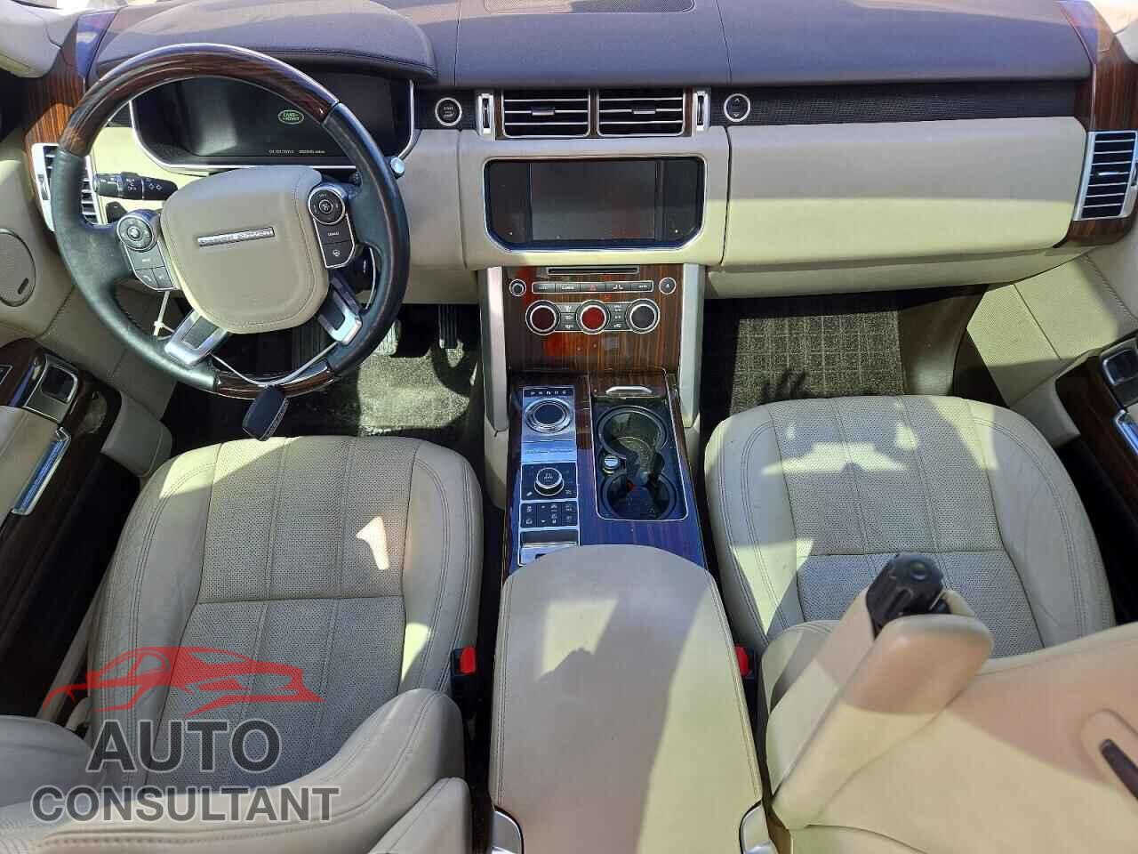 LAND ROVER RANGEROVER 2016 - SALGS2PF9GA313351