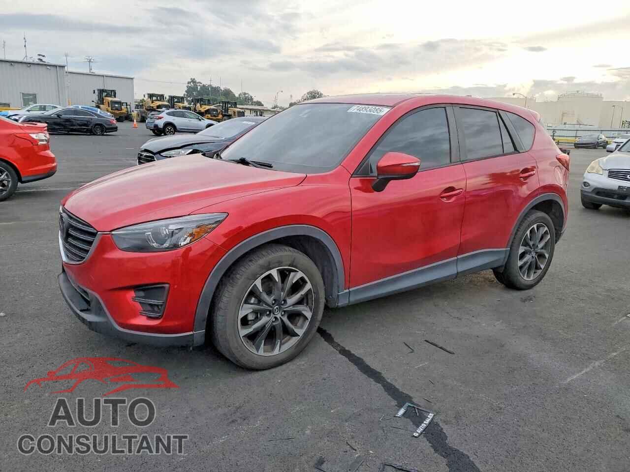 MAZDA CX-5 2016 - JM3KE4DY0G0737010