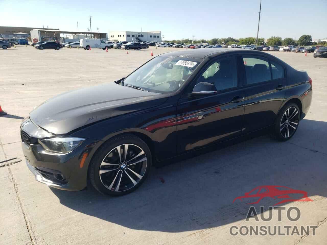 BMW 3 SERIES 2018 - WBA8B9C57JEE80809